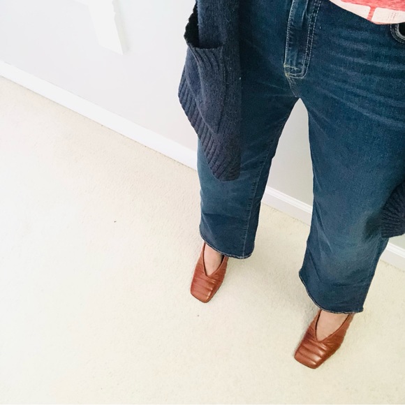 HUDSON JEANS NOA EFFRIE MID-RISE STRAIGHT CROP JEAN 28 - Picture 5 of 17